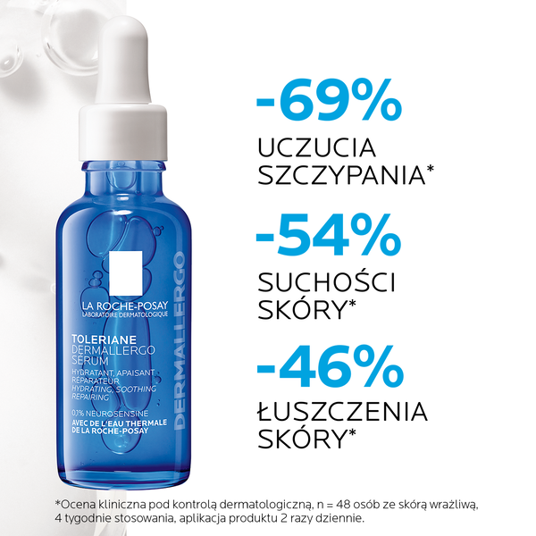 La Roche-Posay Toleriane Dermallergo serum nawilżająco-wzmacniające 30 ml
