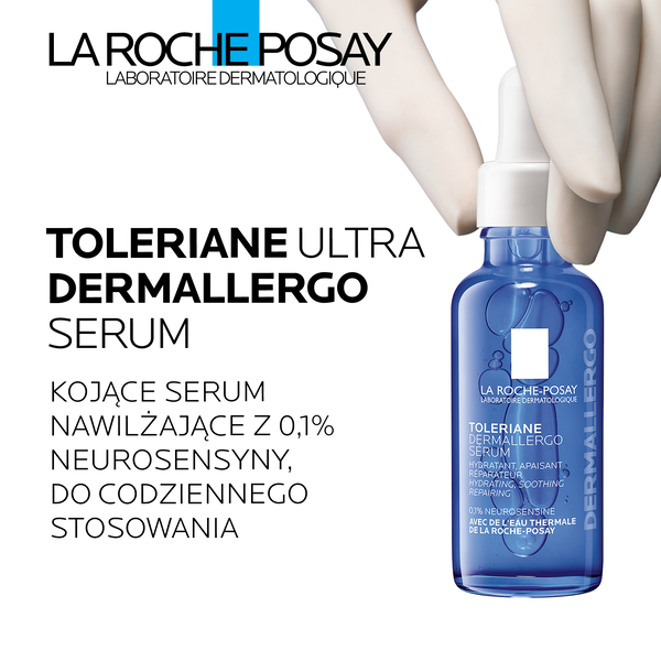 La Roche-Posay Toleriane Dermallergo serum nawilżająco-wzmacniające 30 ml