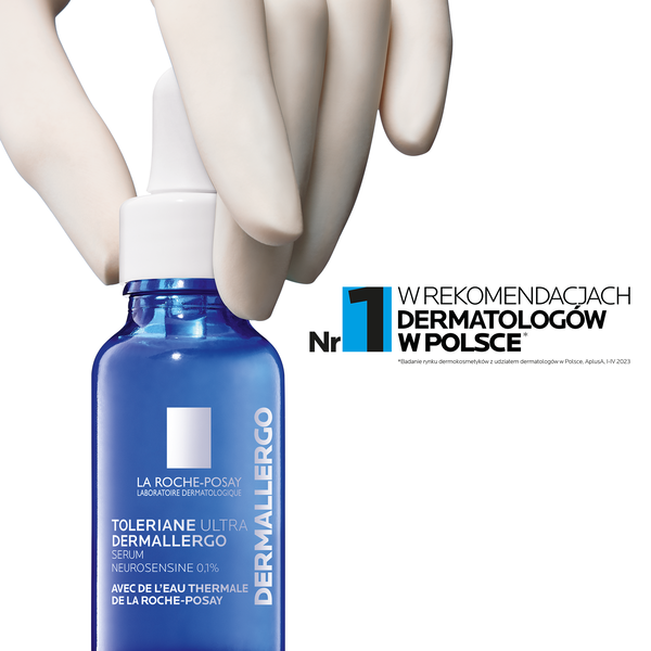 La Roche-Posay Toleriane Dermallergo serum nawilżająco-wzmacniające 30 ml