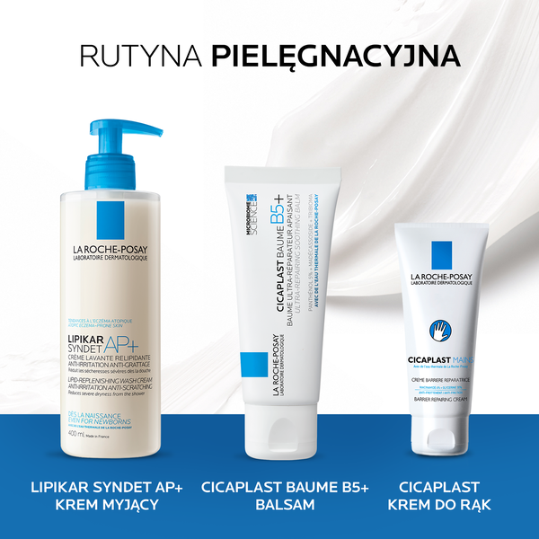 La Roche-Posay Cicaplast Baume B5+ balsam kojący do twarzy i ciała 100 ml