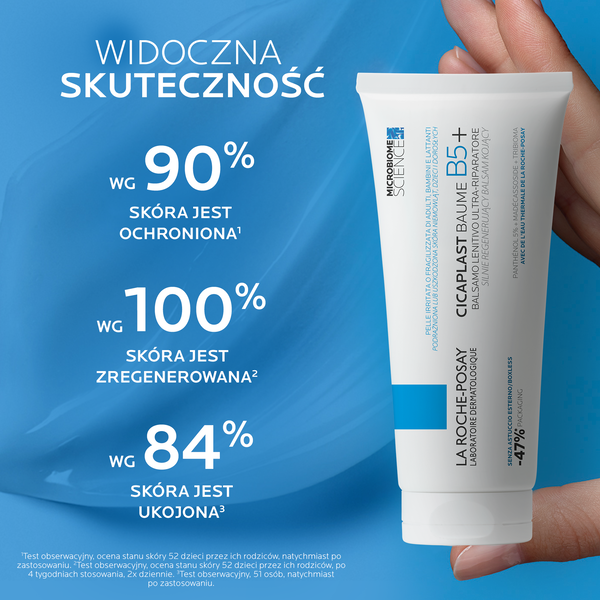 La Roche-Posay Cicaplast Baume B5+ balsam kojący do twarzy i ciała 100 ml
