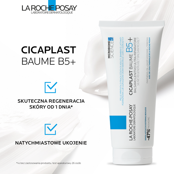 La Roche-Posay Cicaplast Baume B5+ balsam kojący do twarzy i ciała 100 ml