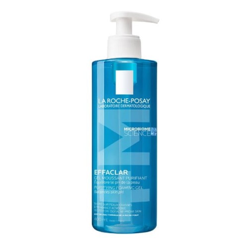 La Roche-Posay Effaclar Foaming Gel żel oczyszczający dla skóry skłonnej do trądziku 400 ml