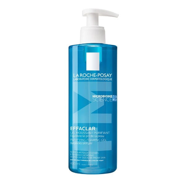 La Roche-Posay Effaclar Foaming Gel żel oczyszczający dla skóry skłonnej do trądziku 400 ml