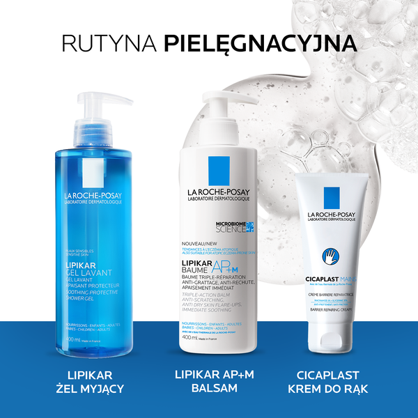 La Roche-Posay Lipikar Gel Lavant żel myjący pod prysznic 400 ml