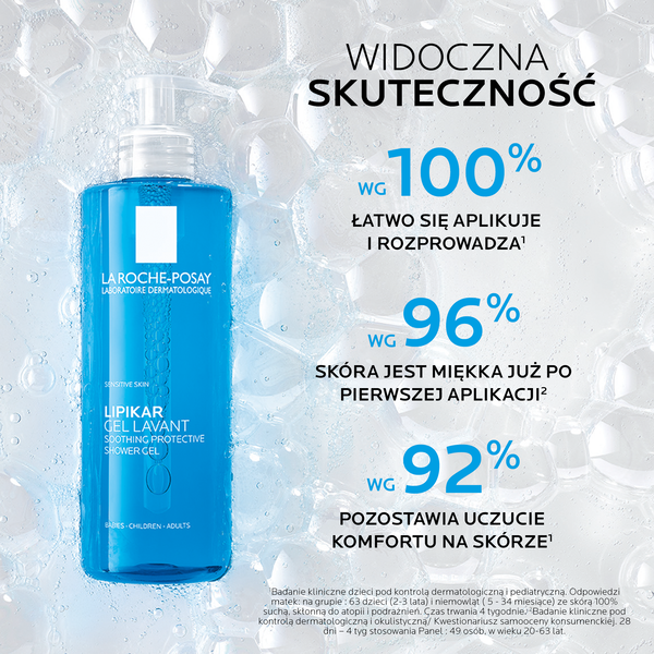 La Roche-Posay Lipikar Gel Lavant żel myjący pod prysznic 400 ml