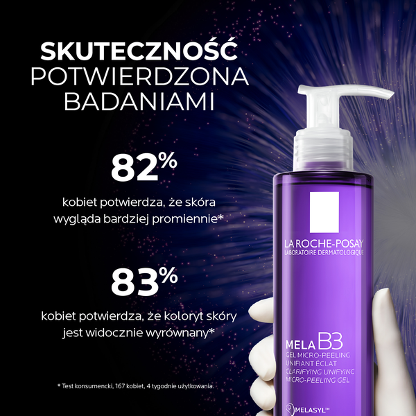 La Roche-Posay Mela B3 mikro-peelingujący żel oczyszczający przeciw przebarwieniom 200 ml