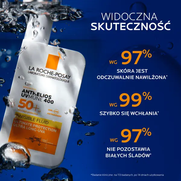 La Roche-Posay Anthelios UV MUNE 400 niewidoczny fluid SPF 50+ 50 ml