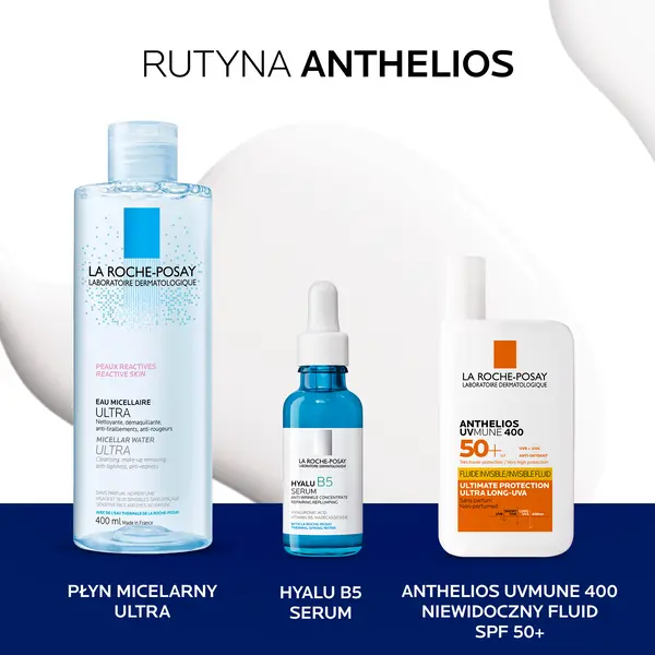 La Roche-Posay Anthelios UV MUNE 400 niewidoczny fluid SPF 50+ 50 ml