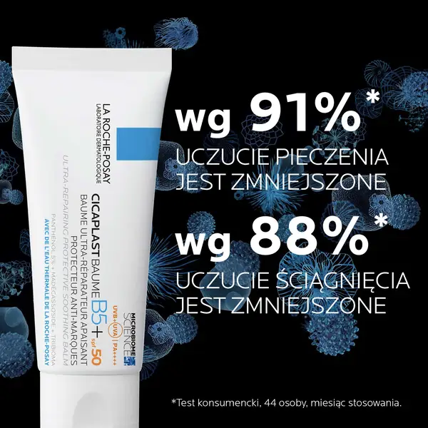 La Roche-Posay Cicaplast Baume B5+ Silnie Regenerujący Balsam Kojący SPF50 40 ml