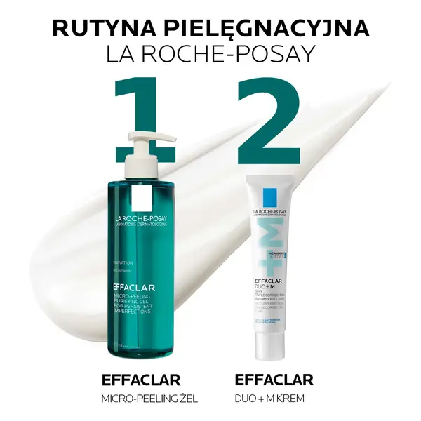La Roche-Posay Effaclar Micro-peeling żel mikrozłuszczający oczyszczający do twarzy i ciała 400 ml
