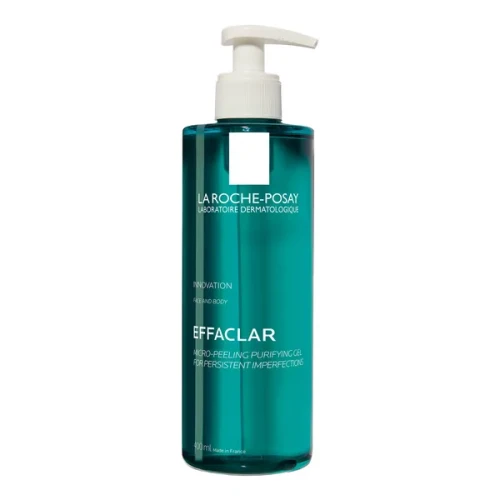 La Roche-Posay Effaclar Micro-peeling żel mikrozłuszczający oczyszczający do twarzy i ciała 400 ml