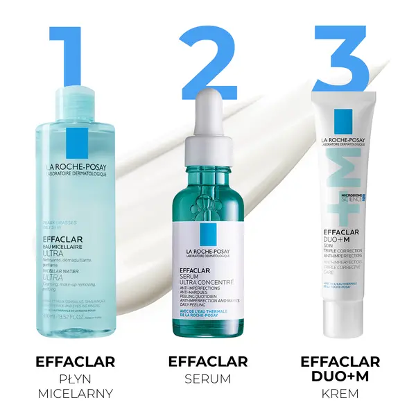 La Roche-Posay Effaclar płyn micelarny 400 ml