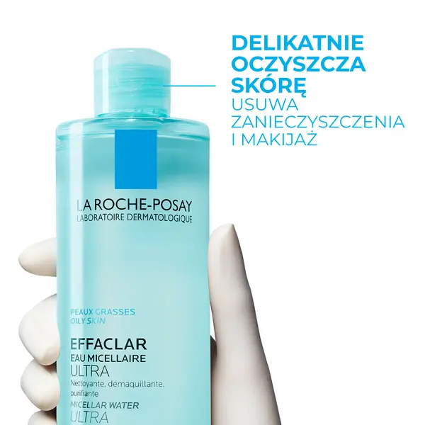La Roche-Posay Effaclar płyn micelarny 400 ml