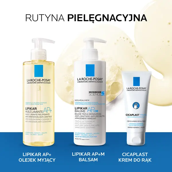 La Roche-Posay Lipikar Oil AP+ olejek myjący uzupełniający poziom lipidów 400 ml