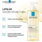 La Roche-Posay Lipikar Oil AP+ olejek myjący uzupełniający poziom lipidów 400 ml