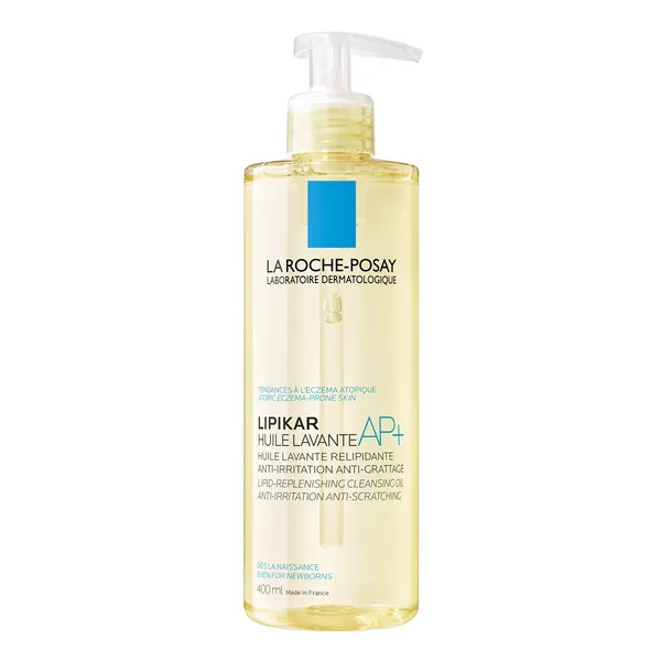 La Roche-Posay Lipikar Oil AP+ olejek myjący uzupełniający poziom lipidów 400 ml