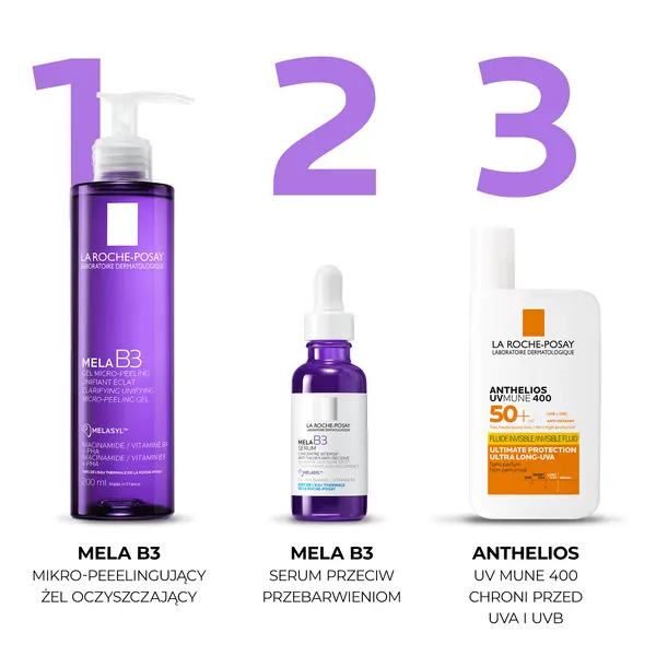 La Roche-Posay Mela B3 skoncentrowane serum przeciw przebarwieniom 30 ml