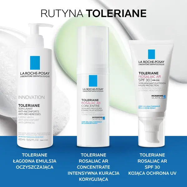 La Roche-Posay Toleriane Rosaliac AR SPF 30 krem nawilżający przeciw zaczerwienieniom 50 ml