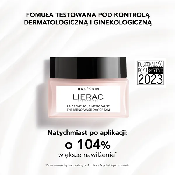 Lierac Arkeskin krem na dzień w okresie menopauzy 50 ml