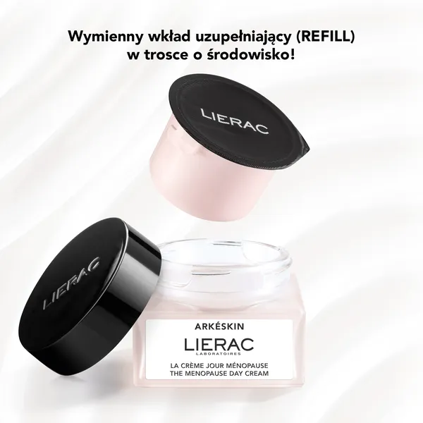 Lierac Arkeskin krem na dzień w okresie menopauzy 50 ml