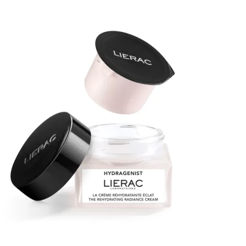 Lierac Hydragenist krem - żel nawilżający rozświetlający opakowanie uzupełniające 50 ml