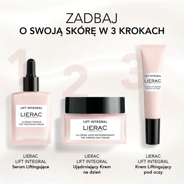 Lierac Lift Integral ujędrniający krem na dzień 50 ml