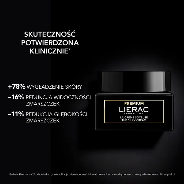 Lierac Premium jedwabisty krem przeciwzmarszczkowy refill 50 ml