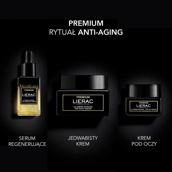 Lierac Premium jedwabisty krem przeciwzmarszczkowy refill 50 ml