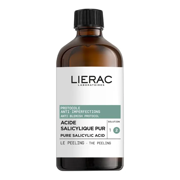 Lierac Protocole peeling z czystym kwasem salicylowym 100 ml