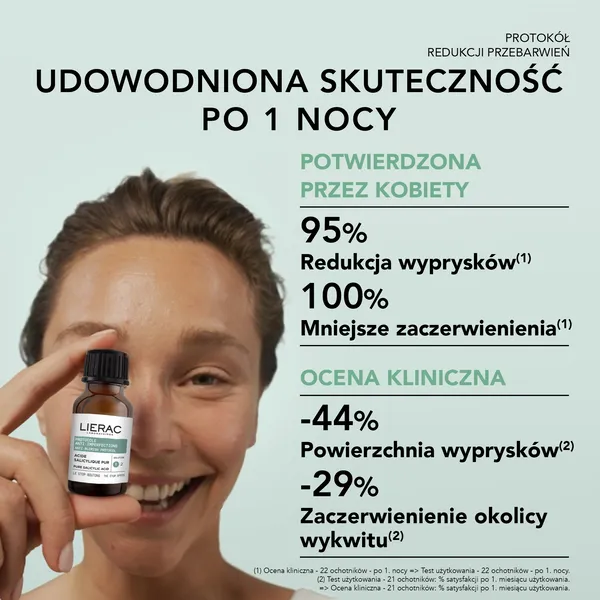Lierac Protocole koncentrat stop-wypryskom 15 ml