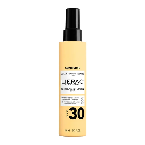 Lierac Sunissime balsam ochronny do ciała UVB+UVA SPF30 150 ml