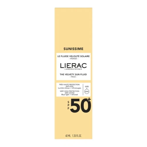 Lierac Sunissime emulsja ochronna do twarzy i dekoltu SPF50 40 ml