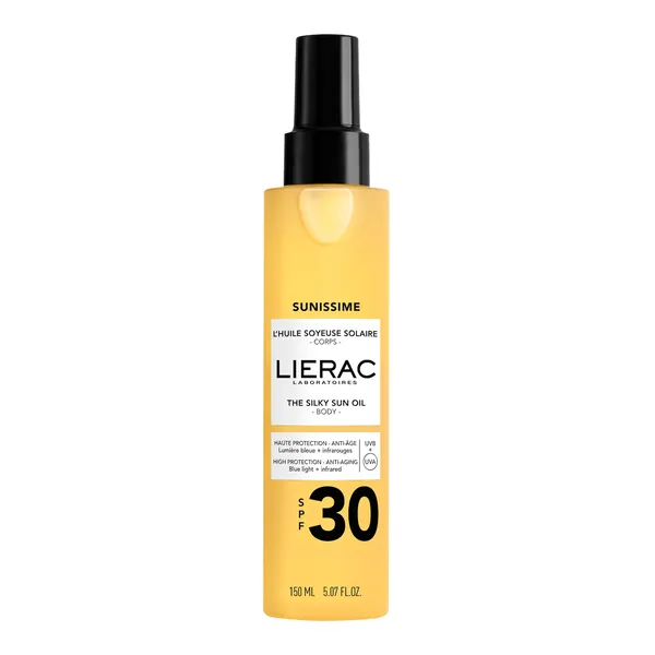 Lierac Sunissime olejek ochronny do ciała SPF30 150 ml
