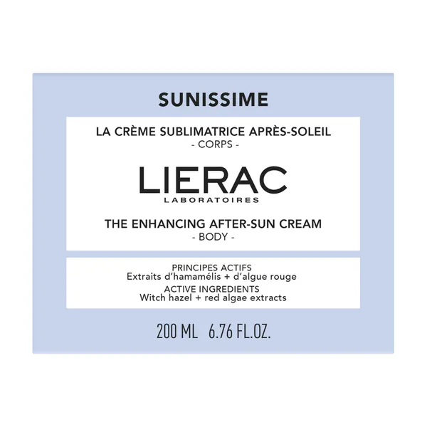 Lierac Sunissime upiększający krem po opalaniu 200 ml
