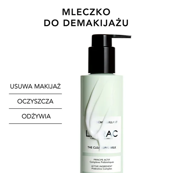 Lierac mleczko do demakijażu 200 ml