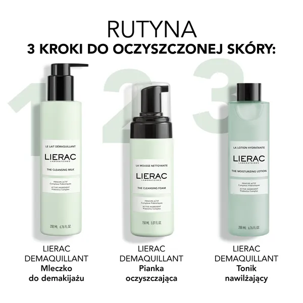 Lierac pianka oczyszczająca do twarzy 150 ml