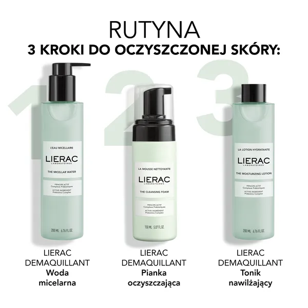 Lierac woda micelarna do twarzy 200 ml