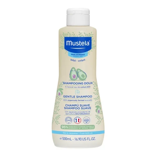 Mustela Bebe-Enfant delikatny szampon dla dzieci 500 ml
