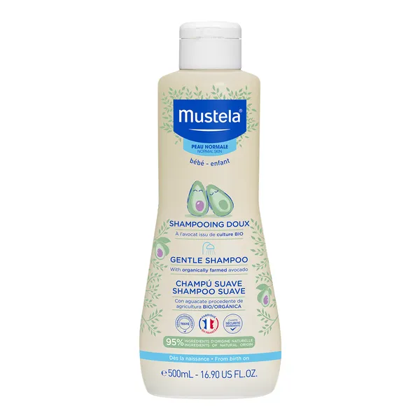 Mustela Bebe-Enfant delikatny szampon dla dzieci 500 ml