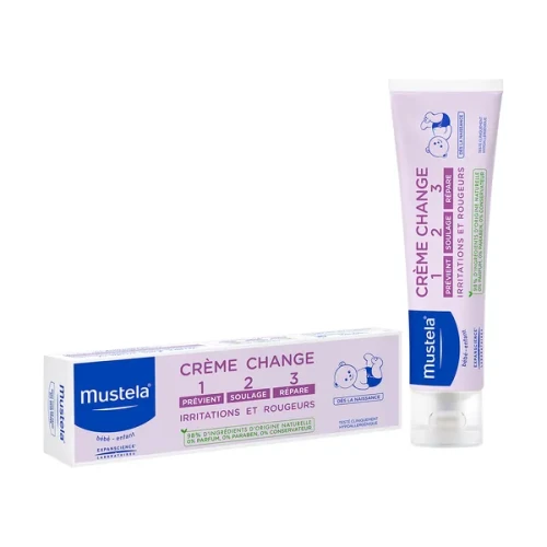Mustela Bebe krem do przewijania 1 2 3 50 ml