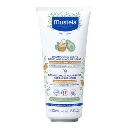 Mustela Bebe-Enfant odżywczy szampon ułatwiający rozczesywanie 200 ml