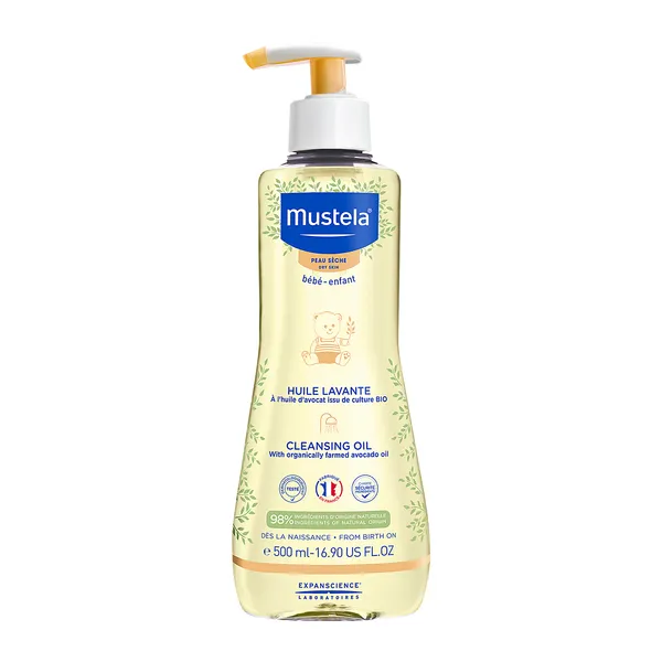 Mustela Bebe-Enfant olejek myjący z organicznym awokado 500 ml