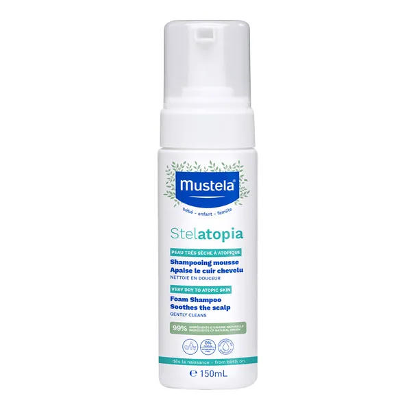 Mustela Stelatopia szampon w piance 150 ml
