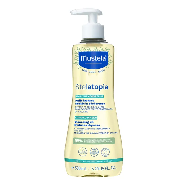 Mustela Stelatopia olejek myjący 500 ml