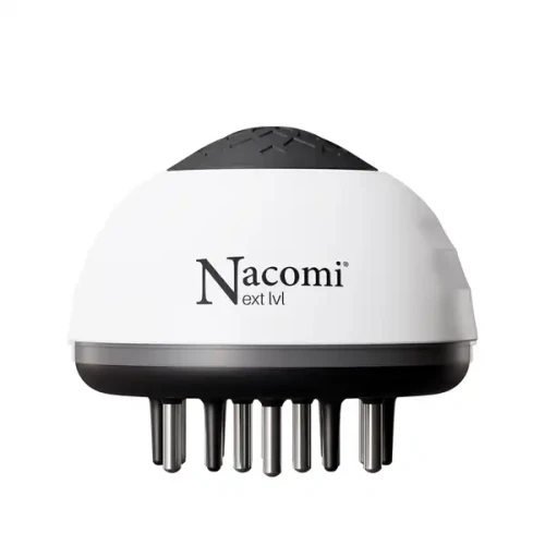Nacomi aplikator serum do skóry głowy + masażer 1 szt.