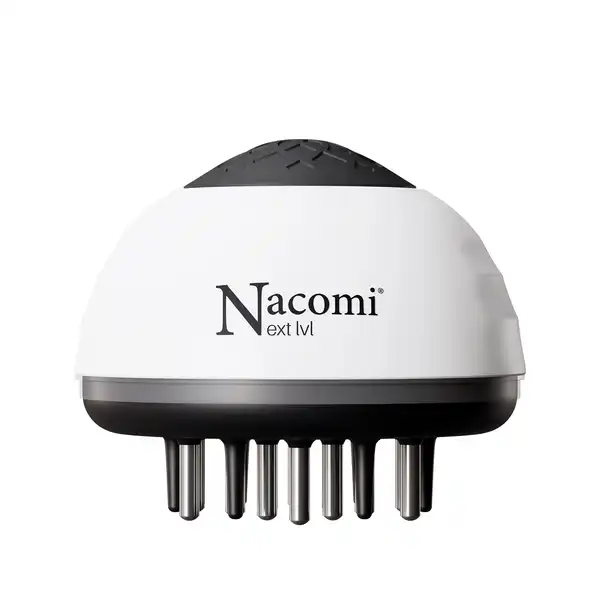 Nacomi aplikator serum do skóry głowy + masażer 1 szt.