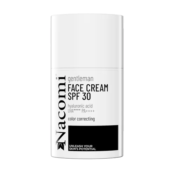 Nacomi Gentleman nawilżający krem wyrównujący koloryt skóry SPF 30 50 ml