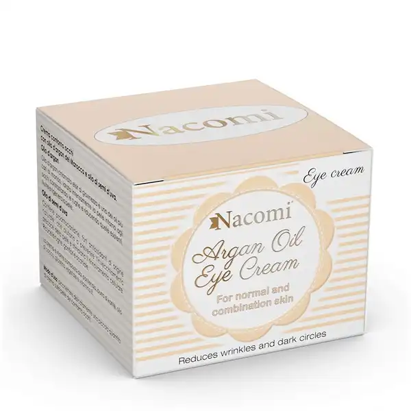 Nacomi krem arganowy pod oczy 15 ml