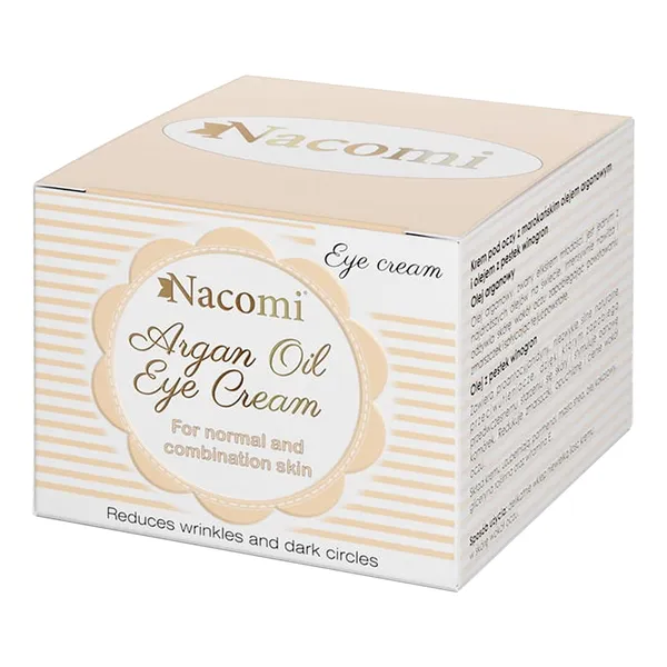 Nacomi krem arganowy pod oczy 15 ml
